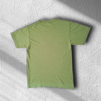 Grünes Mountain Dew T-Shirt – Rückseite ohne Print