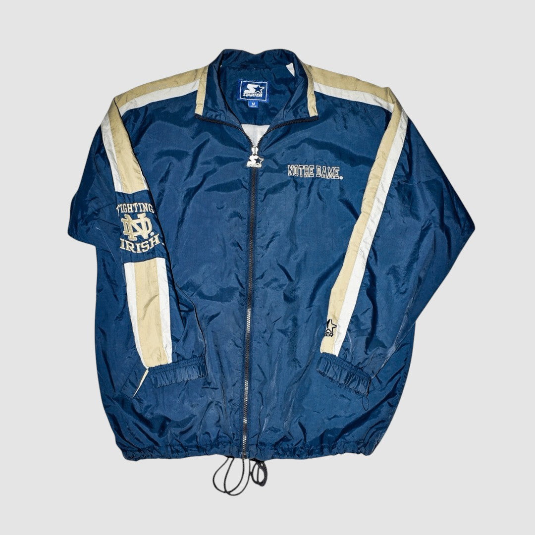 Starter Notre Dame Fighting Irish Windbreaker | 1990s College | M