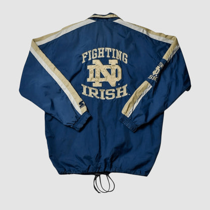 Starter Notre Dame Fighting Irish Windbreaker | 1990s College | M