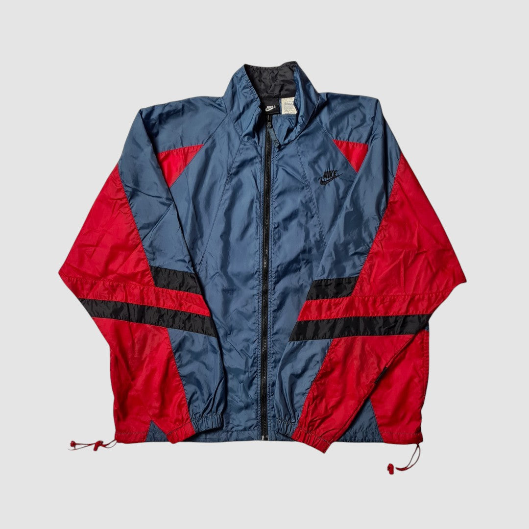 Nike Windbreaker Colorblock | 2000s Vintage | Gr. L