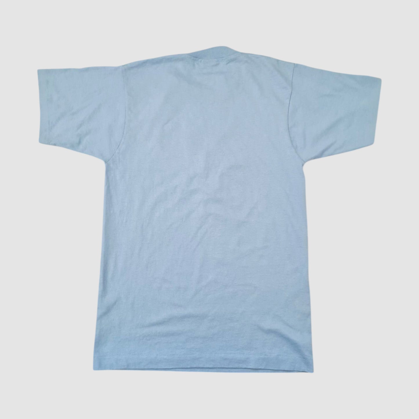 Screen Stars Best Thompson Wappen T Shirt Babyblau, Gr. M