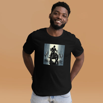 BobX - Stylisches Unisex T-Shirt mit einzigartigem Biker Motiv!