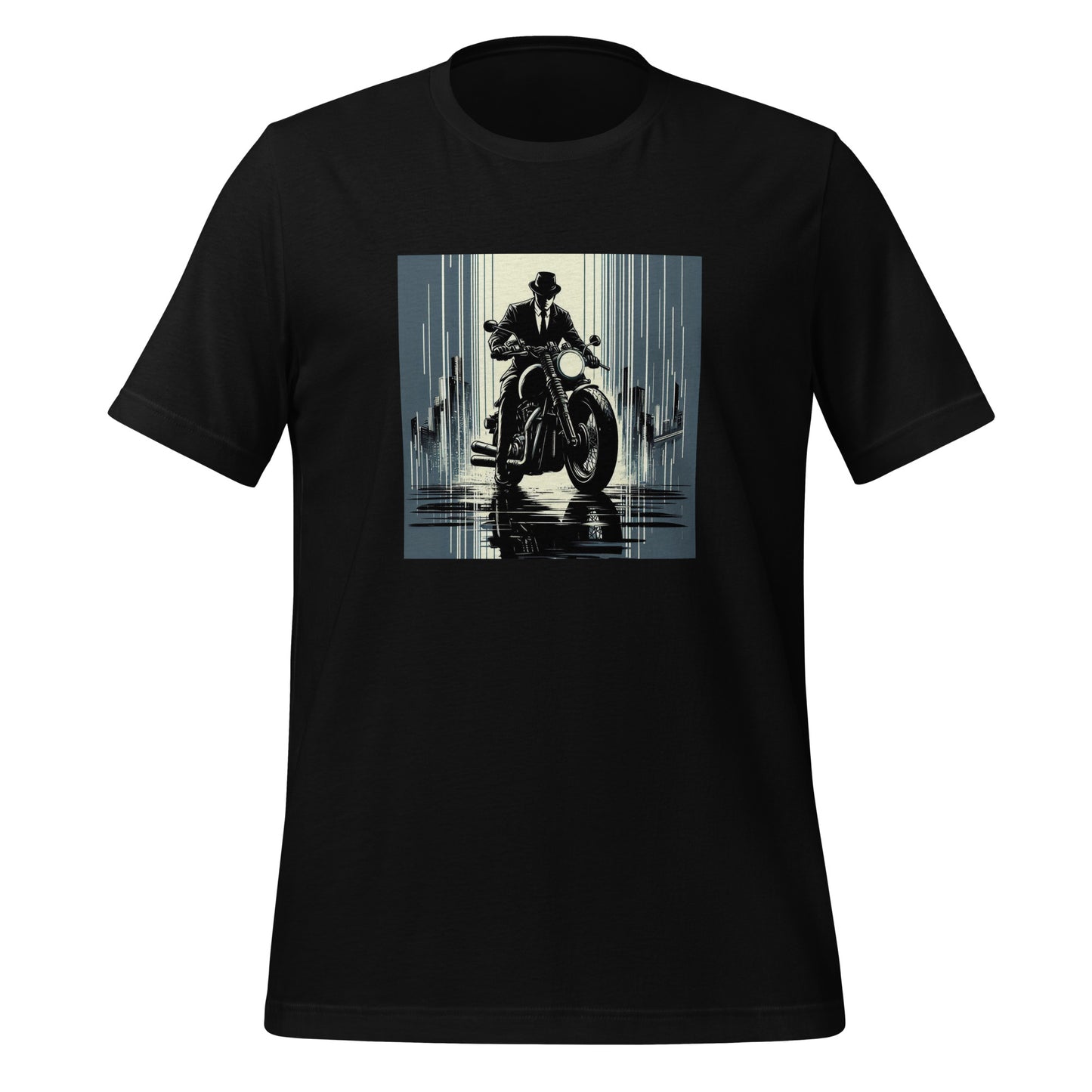 BobX - Stylisches Unisex T-Shirt mit einzigartigem Biker Motiv!