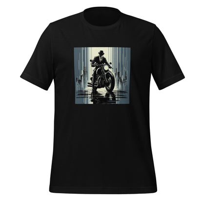 BobX - Stylisches Unisex T-Shirt mit einzigartigem Biker Motiv!