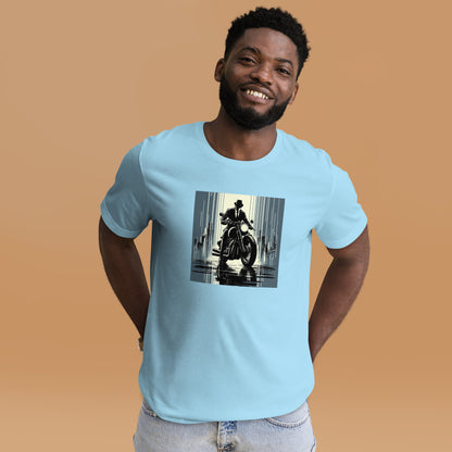 BobX - Stylisches Unisex T-Shirt mit einzigartigem Biker Motiv!