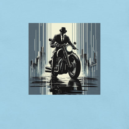 BobX - Stylisches Unisex T-Shirt mit einzigartigem Biker Motiv!