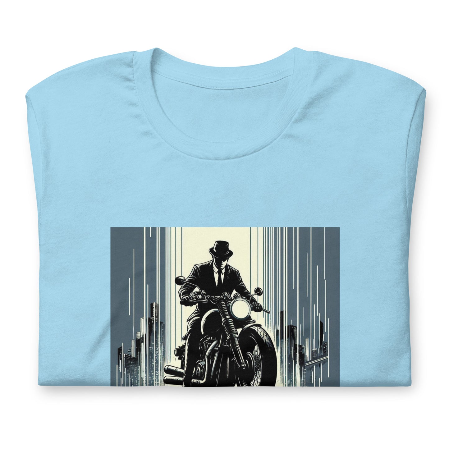 BobX - Stylisches Unisex T-Shirt mit einzigartigem Biker Motiv!