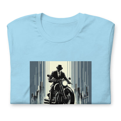 BobX - Stylisches Unisex T-Shirt mit einzigartigem Biker Motiv!