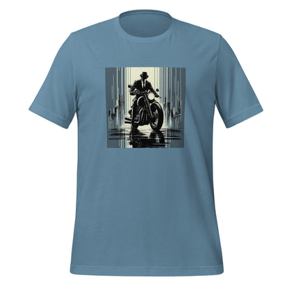BobX - Stylisches Unisex T-Shirt mit einzigartigem Biker Motiv!