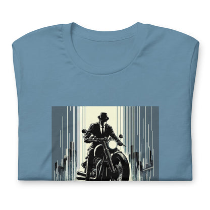 BobX - Stylisches Unisex T-Shirt mit einzigartigem Biker Motiv!