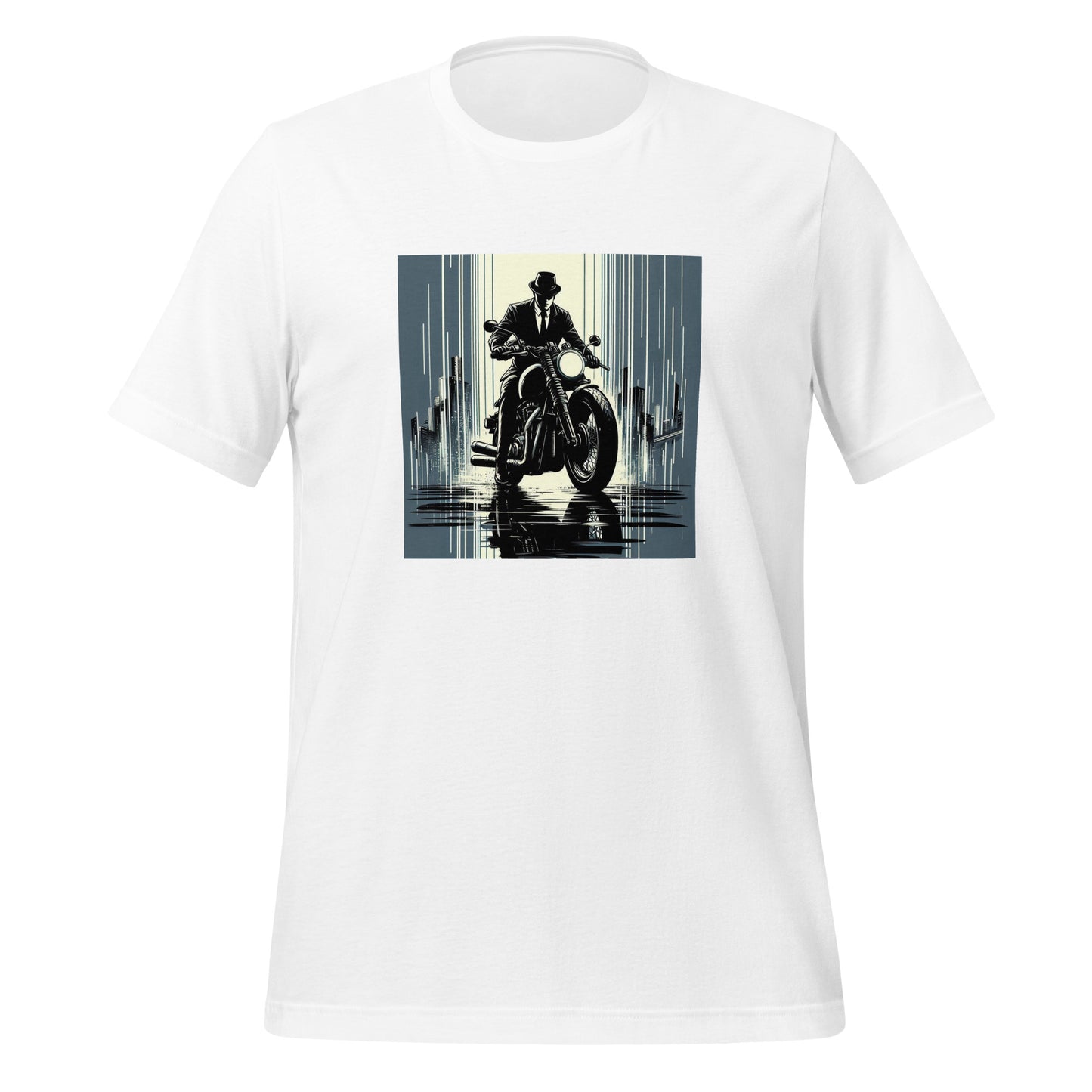 BobX - Stylisches Unisex T-Shirt mit einzigartigem Biker Motiv!