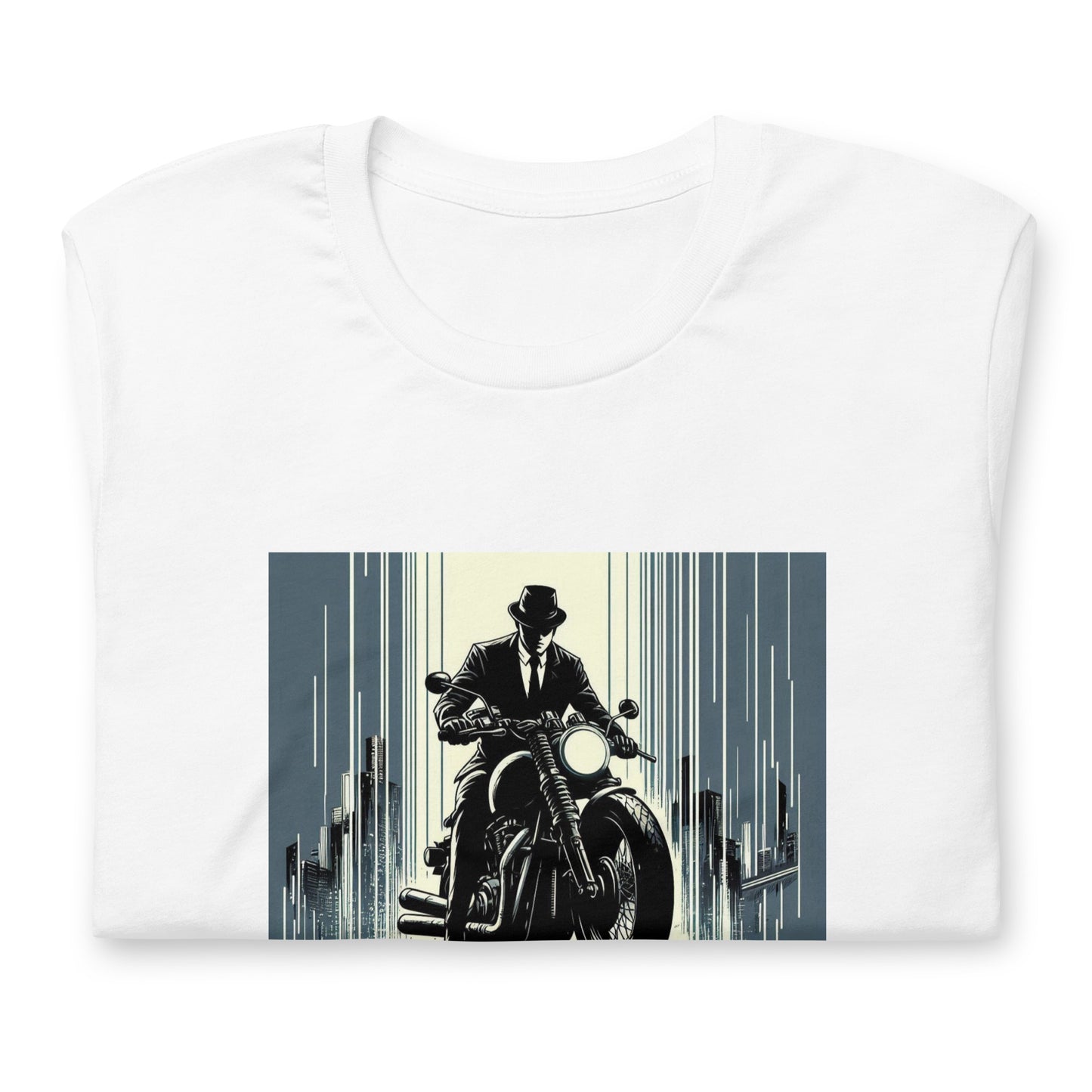 BobX - Stylisches Unisex T-Shirt mit einzigartigem Biker Motiv!